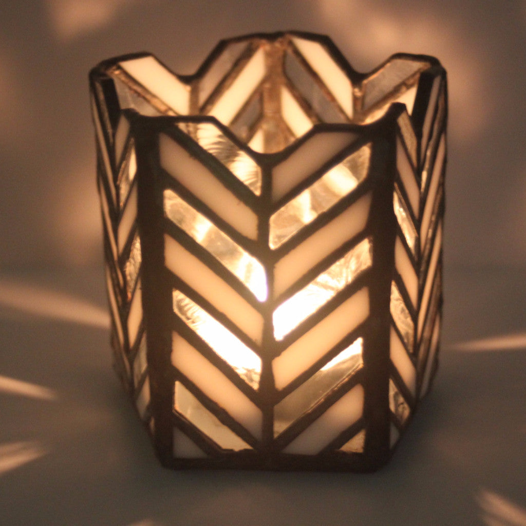 Chevron - Candle Box