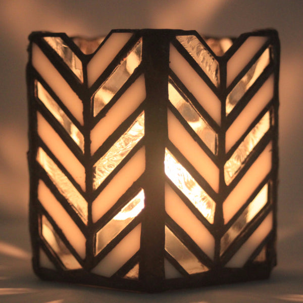 Chevron - Candle Box