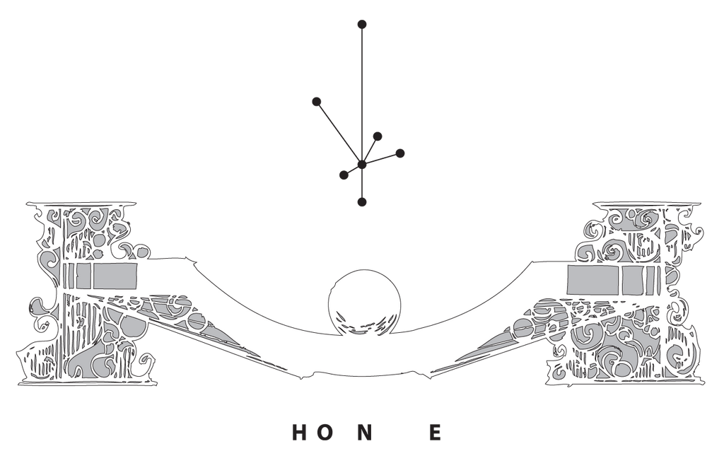 theHONEstone™ sacred object TEE