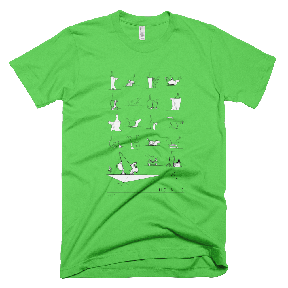 HONE concept sketches TEE