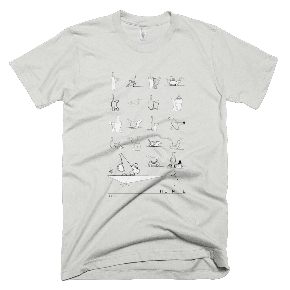 HONE concept sketches TEE