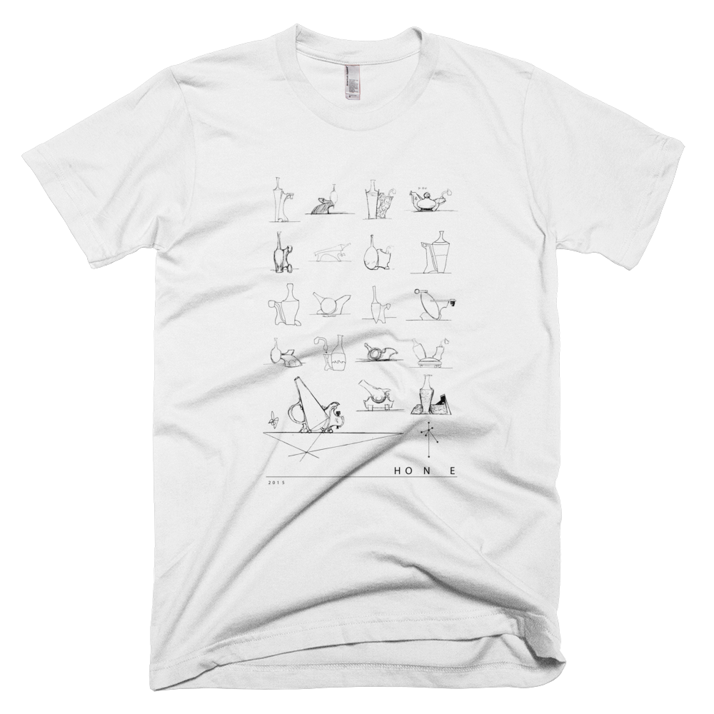 HONE concept sketches TEE